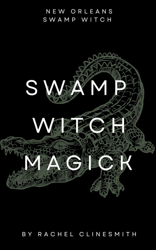 Swamp Witch Magic Book