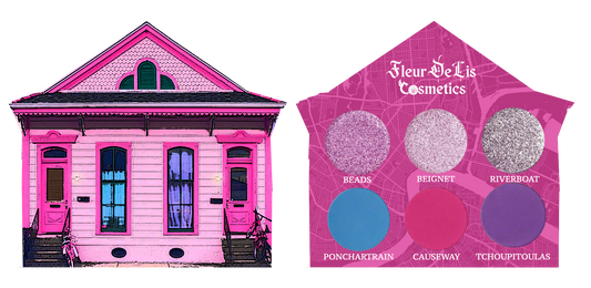 Pink Shotgun House Palette